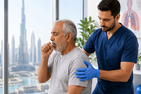 فیزیوتراپی ریه در منزل